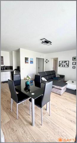À VENDRE – T2 DE 46 M² VENDU ENTIÈREMENT MEUBLÉ