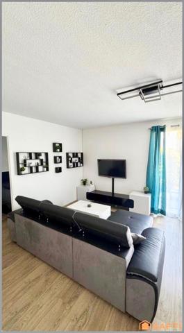 À VENDRE – T2 DE 46 M² VENDU ENTIÈREMENT MEUBLÉ