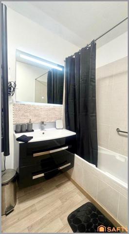 À VENDRE – T2 DE 46 M² VENDU ENTIÈREMENT MEUBLÉ
