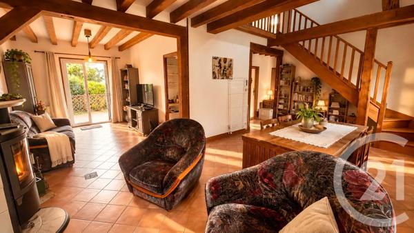 Maison à vendre  5 pièces - 129 m 2   VERNON  - 27