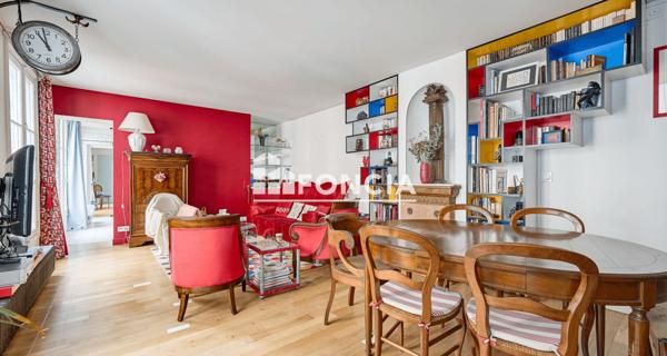 À vendre Appartement 4 pièces 77.16 m² - Paris 75006
