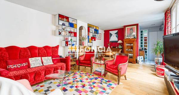 À vendre Appartement 4 pièces 77.16 m² - Paris 75006