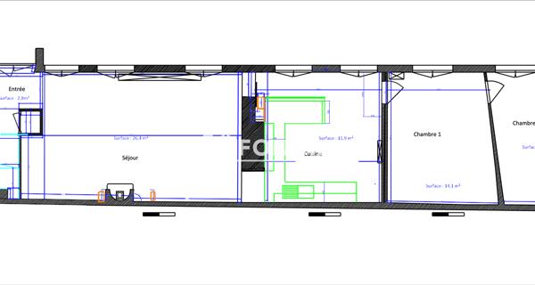 À vendre Appartement 3 pièces 77.16 m² - Paris 75006