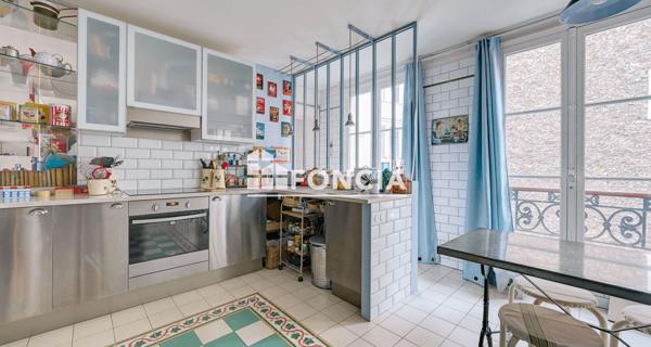 À vendre Appartement 4 pièces 77.16 m² - Paris 75006