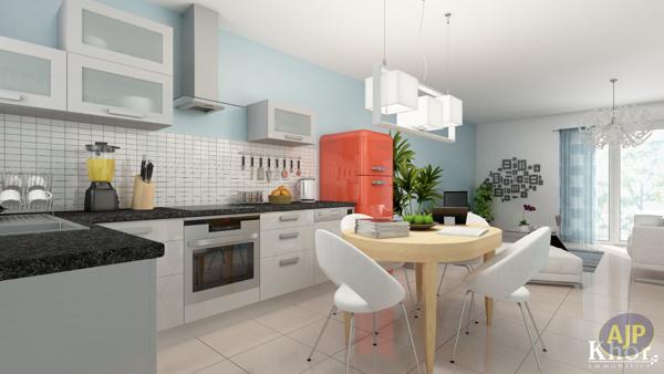 Maison à vendre Port Saint Pere - 5 pièces, 80m² avec 3 chambre(s) à 229 900€ - AJP Immobilier Sainte-Pazanne