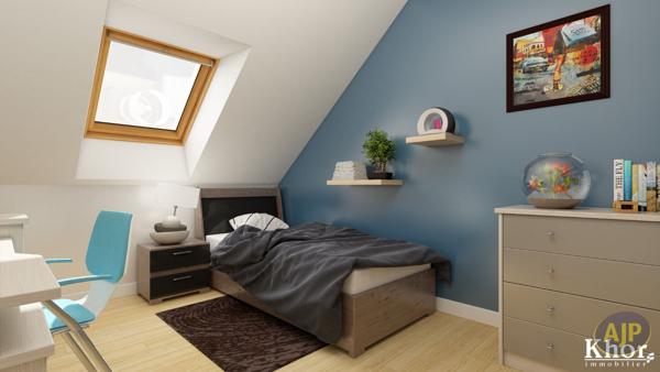 Maison à vendre Port Saint Pere - 5 pièces, 80m² avec 3 chambre(s) à 229 900€ - AJP Immobilier Sainte-Pazanne