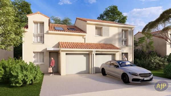 Maison à vendre Port Saint Pere - 5 pièces, 80m² avec 3 chambre(s) à 229 900€ - AJP Immobilier Sainte-Pazanne