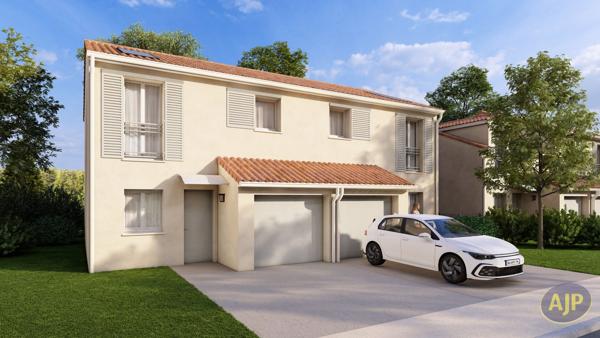 Maison à vendre Port Saint Pere - 5 pièces, 80m² avec 3 chambre(s) à 229 900€ - AJP Immobilier Sainte-Pazanne