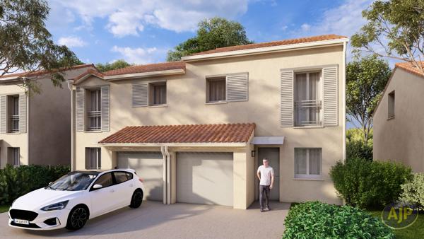 Maison à vendre Port Saint Pere - 5 pièces, 80m² avec 3 chambre(s) à 229 900€ - AJP Immobilier Sainte-Pazanne