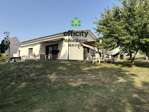 Maison 6 pièces - 125 m²