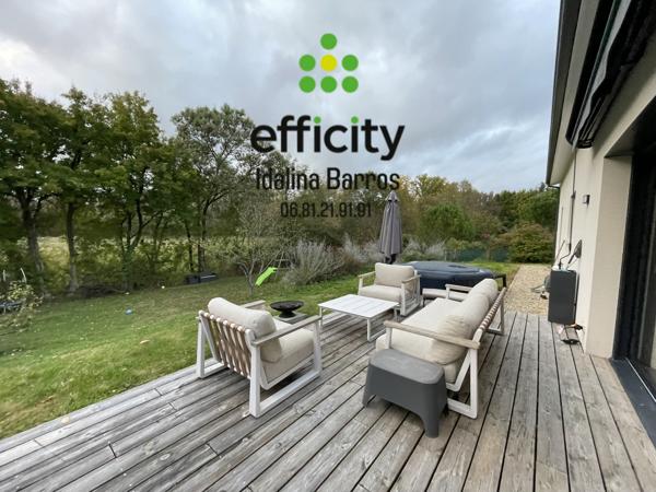 Maison 6 pièces - 125 m²