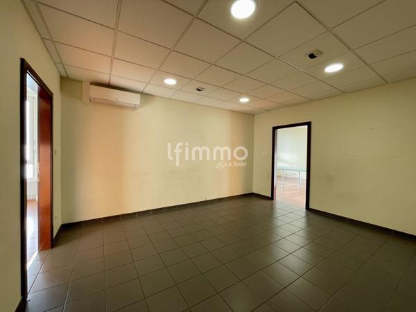 Spacieux et lumineux locaux professionnels au coeur du centre ville