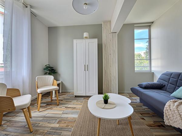 Appartement Clermont Ferrand 1 pièce(s) 19.5 m2