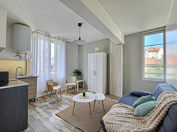 Appartement Clermont Ferrand 1 pièce(s) 19.5 m2