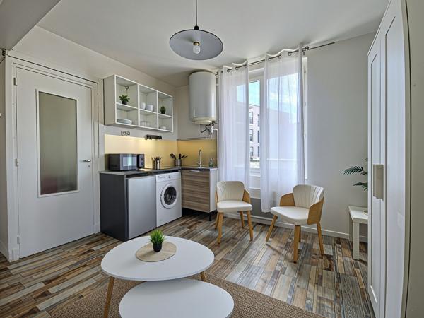 Appartement Clermont Ferrand 1 pièce(s) 19.5 m2