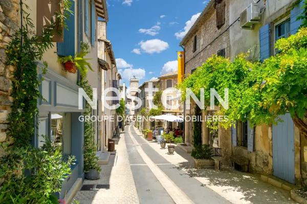 Cession de droit au bail en hyper centre avec local commercial de 170 m² et appartement T4 avec terrasse