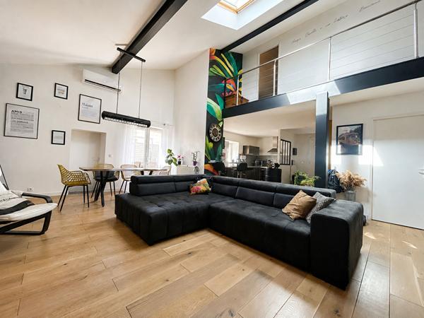 Maison de 132 m2, entre esprit loft et douceur de vivre