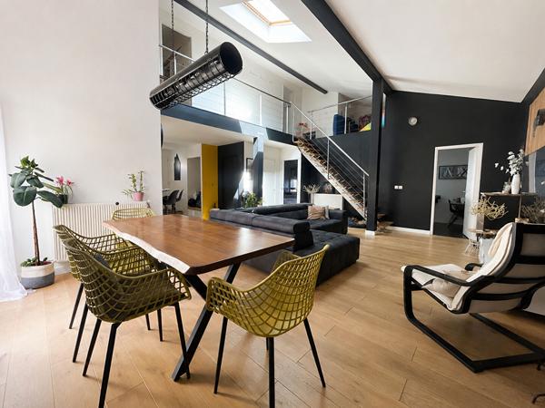 Maison de 132 m2, entre esprit loft et douceur de vivre