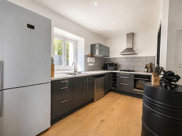 Maison de 132 m2, entre esprit loft et douceur de vivre