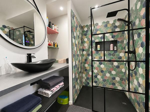 Maison de 132 m2, entre esprit loft et douceur de vivre
