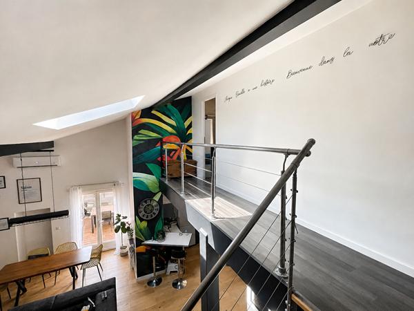 Maison de 132 m2, entre esprit loft et douceur de vivre