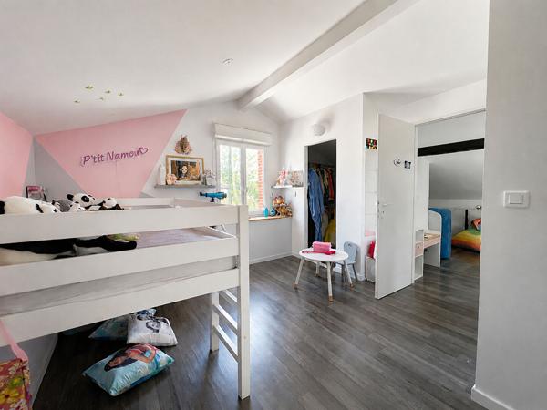 Maison de 132 m2, entre esprit loft et douceur de vivre