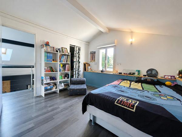 Maison de 132 m2, entre esprit loft et douceur de vivre