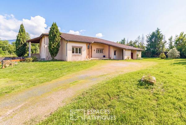 Villa d’architecte au design contemporain