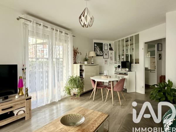 Appartement à vendre 3 pièces 57 m² Brétigny-sur-Orge