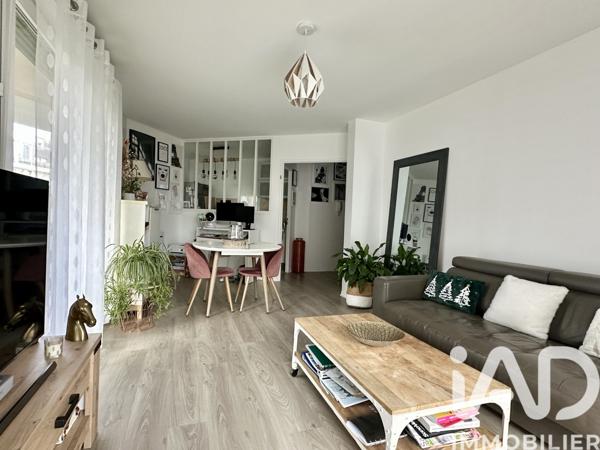 Appartement à vendre 3 pièces 57 m² Brétigny-sur-Orge