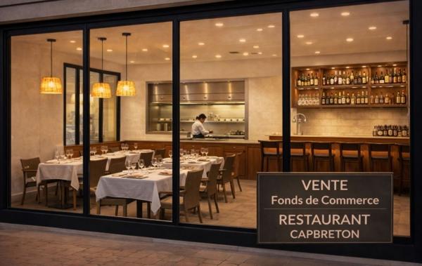 Vente Activité commerciale Restaurant Capbreton   