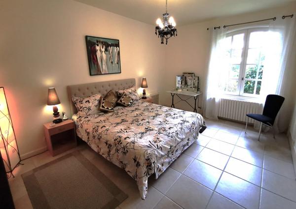 Propriété avec piscine, court de tennis et accès Dordogne