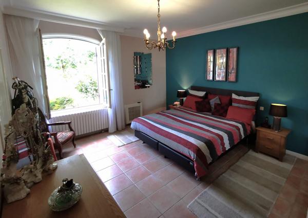 Propriété avec piscine, court de tennis et accès Dordogne