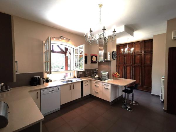 Propriété avec piscine, court de tennis et accès Dordogne