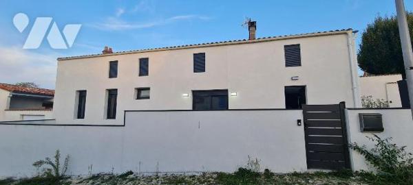 Maison ancienne rénovée, A vendre Charente Maritime, ARVERT 17530, Maison charentaise rénovée e...