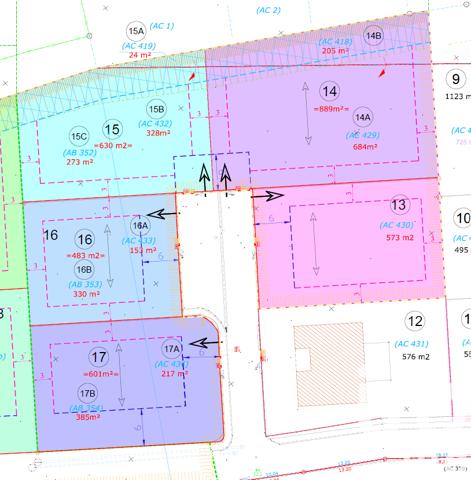 Terrain à vendre 889 m² Neuvilly