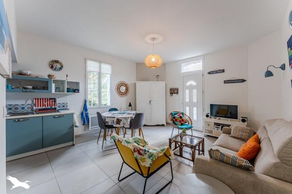 Appartement à vendre |  Arcachon |  3 pièces | 52 m²