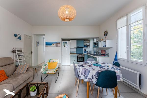 Appartement à vendre |  Arcachon |  3 pièces | 52 m²