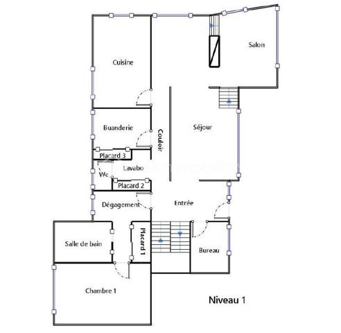 Maison d architecte de 312 m²