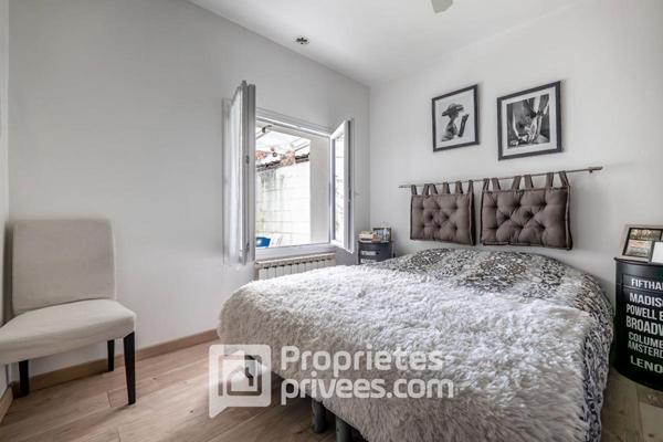 Maison confortable avec petit jardin