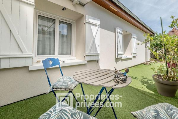 Maison confortable avec petit jardin