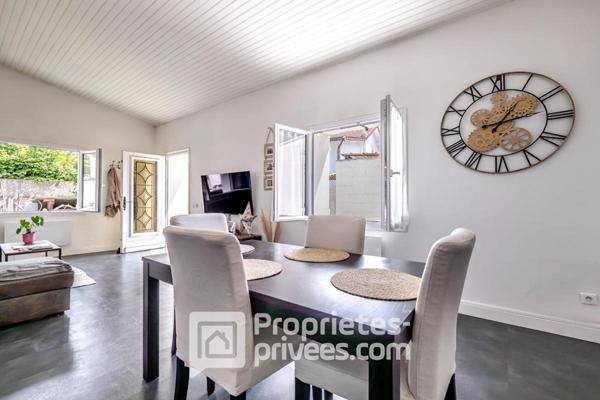 Maison confortable avec petit jardin