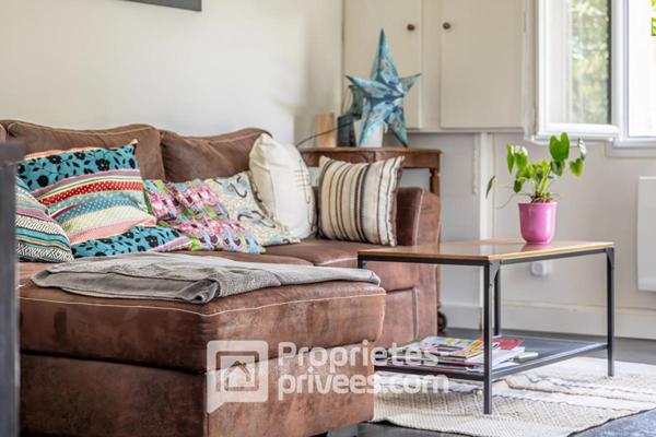 Maison confortable avec petit jardin