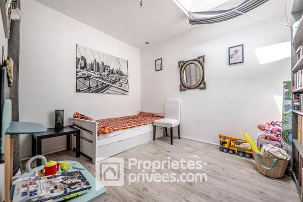 Maison confortable avec petit jardin