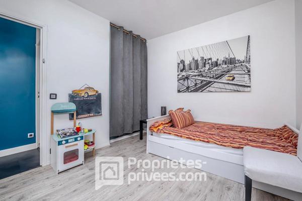 Maison confortable avec petit jardin