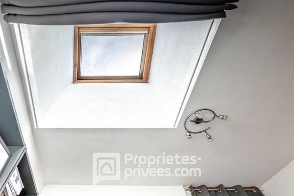 Maison confortable avec petit jardin