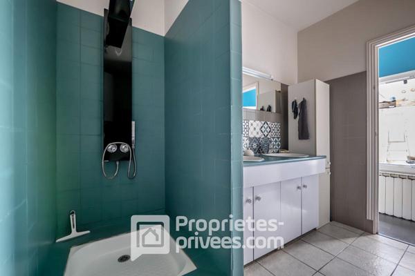 Maison confortable avec petit jardin