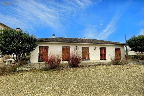 Achat - Maison | Maison Fargues 33210 4 pièces 101 m 2 731 m 2