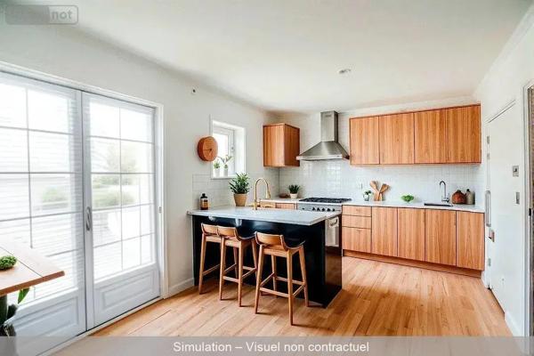 Achat - Maison | Maison Fargues 33210 4 pièces 101 m 2 731 m 2