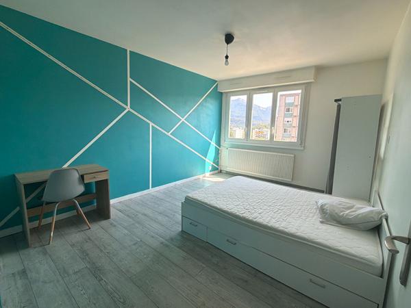 Appartement 3 pièces à vendre à Cognin - Dernier étage avec vue montagne